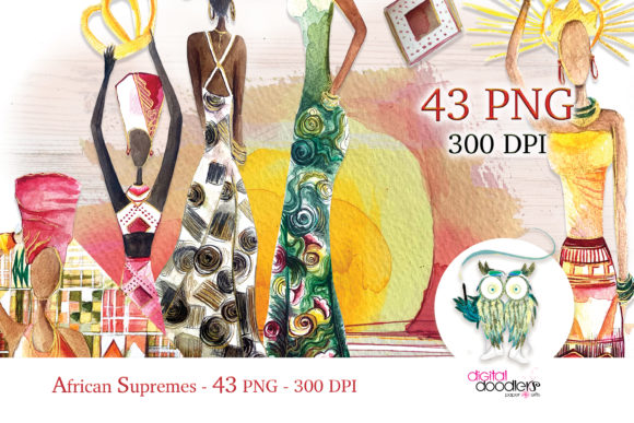 African Supremes Graphics