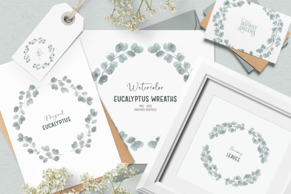 Eucalyptus Wreath Clipart Review