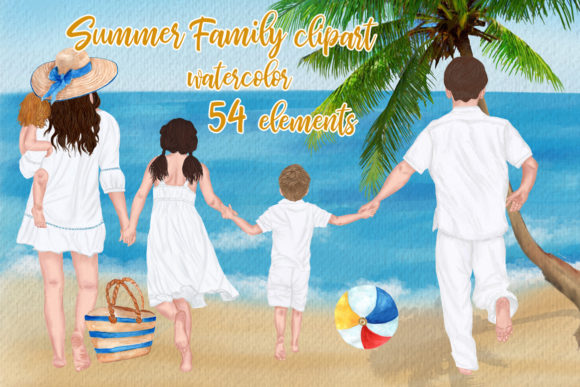 Family Clipart Mother's Day Clipart & Illustrations