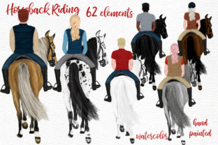 Horseback Riding Illustrations