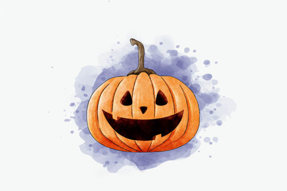 Jack O Lantern Halloween Pumpkin Illustrations