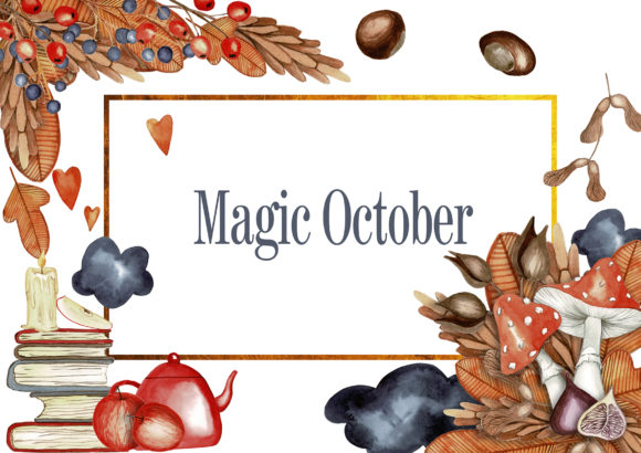 Magic October Illustrations