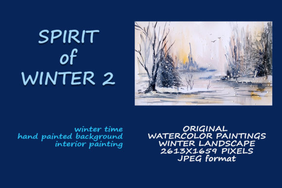Spirit of Winter 2 Illustrations