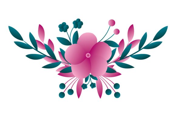 Watercolor Vector Gradation Illustrations